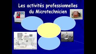 Présentation BAC PRO MICROTECHNIQUE [upl. by Valorie]