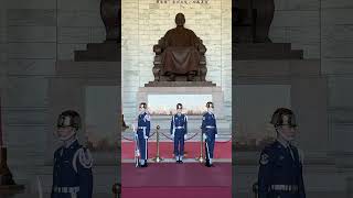 National Chiang Kai Shek Memorial Hall Taipei City  Exploring [upl. by Lienet550]