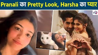 Durga Actress Pranali Rathod का Natural Look Harshad ने कहा Cuty [upl. by Ysle]