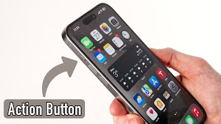 Der neue iPhone Action Button  Wie praktisch ist er wirklich inkl Tipps [upl. by Sabu]