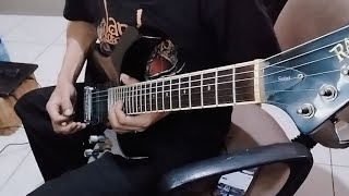 ALERION  ASKING ALEXANDRIA  GUITAR COVER [upl. by Noram563]