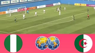 🔴 LIVE Nigeria vs Algeria Women International Friendly Matches 2024  Live Match Updates [upl. by Batista]