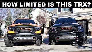 2022 Ram TRX Ignition Edition Is This Really Worth The Price Premium [upl. by Hasina247]