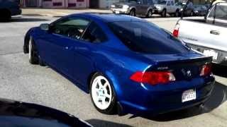 Acura RSX Type S Borla Exhaust PART 2 [upl. by Ramel]