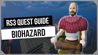 RS3 Biohazard 2024 Quest Guide  Ironman Friendly  RuneScape 3 [upl. by Aener]