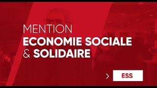 Focus Masters Économie Sociale et Solidaire [upl. by Endys]