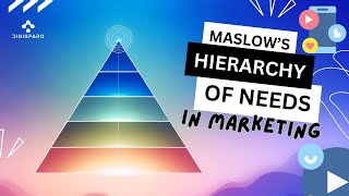 Boost Your Marketing with Maslow’s Hierarchy of Needs maslowspyramid [upl. by Aryn]