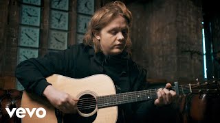 Lewis Capaldi  Someone You Loved Live  Acoustic RoomLADbible [upl. by Huoh]