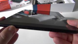 Yarvik GoTab Zetta 97 unboxing video  TabletNewscom [upl. by Pollux490]