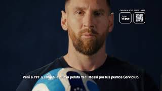 Nueva Pelota YPF Messi 3 estrellas [upl. by Suk]