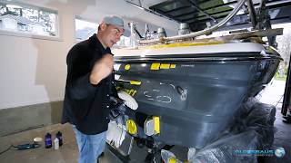 Learn how to apply ceramic coating to your boat or yacht [upl. by Vargas682]