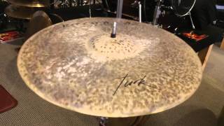 Istanbul Agop Turk Crash Cymbal 16quot  952 grams [upl. by Alysa]