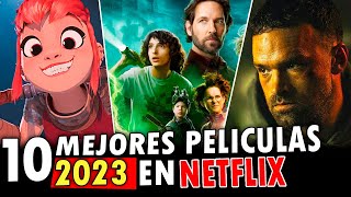 10 Mejores Peliculas 2023 NETFLIX [upl. by Shani]