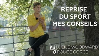 Mes conseils pour reprendre la course à pied [upl. by Thaxter]