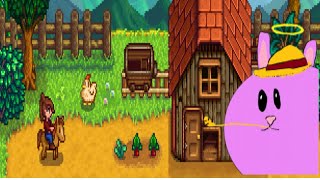 Farming Mining Tasks and Tending to Wife Stardew Valley [upl. by Hyacinthe]