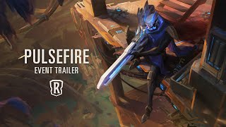 Pulsefire  Event Trailer  Legends of Runeterra [upl. by Bonnice789]