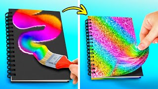 Art Hacks You Need To Know  Tips And Tricks For Masterful Creations [upl. by Nylirehs]