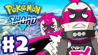 Pokemon Sword and Shield  Gameplay Walkthrough Part 2  Team Yell at Motostoke Nintendo Switch [upl. by Ielirol]