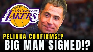 🚨 CENTER SIGNED SHOCKING TRADE BRINGS LAKERS CLOSER TO 18TH TITLE LOS ANGELES LAKERS NEWS [upl. by Taft]