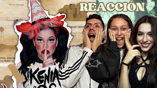 🇦🇷 REACCIÓN Kenia Roast Yourself  Kenia Os [upl. by Stephie]