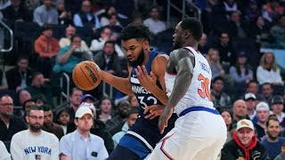 Knicks acquire KarlAnthony Towns from Wolves [upl. by Moynahan]