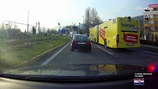 Driving from Solin  Salona  to Kaštela  Kaštel Sućurac  🚙 along Adriatic Highway 🛣️ [upl. by Atsahs]