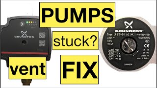 Stuck pump or venting this video will help easy to follow [upl. by Elidad]