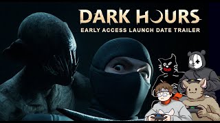 【Dark Hours】４人で強盗に入ったら化け物がいた！！ [upl. by Vergos621]