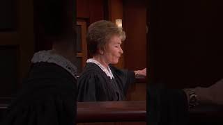 How many fly swatters does Judge Judy have behind that bench shorts [upl. by Dahl]