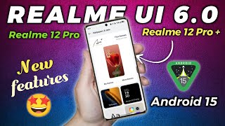 Realme 12 Pro amp 12 Pro Plus Discover Amazing New Features in Realme UI 60 [upl. by Ariam]