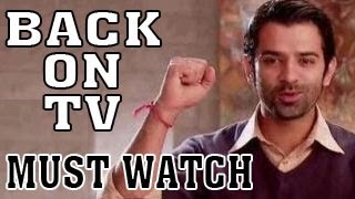 Barun Sobti BACK IN A NEW SHOW on Television  MUST WATCH [upl. by Esoranna65]