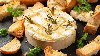 Baked camembert cheese [upl. by Farrish]