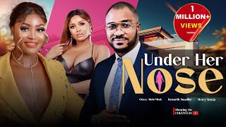 UNDER HER NOSE  Nigerian Movies 2024 Latest Full Movies [upl. by Buchanan]