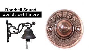 Ring Doorbell Sound Effect 🔊 Knocking on the Door Sounds  Sonido de Llamar al Timbre de la Puerta [upl. by Whitney]