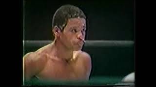 Wilfred Benitez vs Bruce Curry Full Fight [upl. by Los]