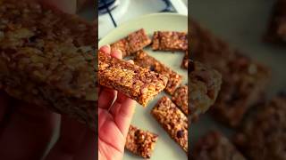 Easy Granola Bars [upl. by Calvin]