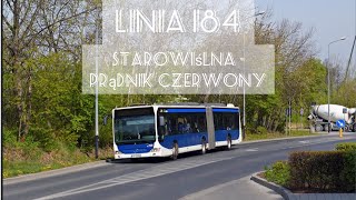 MercedesBenz O530G Citaro DC709  MPK Kraków Linia 184 🎵 ZF Ecomat 🎵 [upl. by Lavotsirc141]