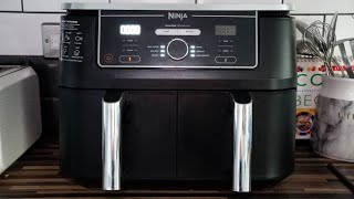 Ninja Foodi MAX Dual Zone AF400UK 95L Air Fryer Setup amp Info [upl. by Harris]