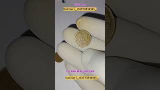 trending coin rarecoinsofindia antiquecoins facts rareindiancoins oldcoins money [upl. by Bollen]