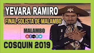 YEVARA RAMIRO Solista de Malambo Final Cosquin 2019 [upl. by Codee]