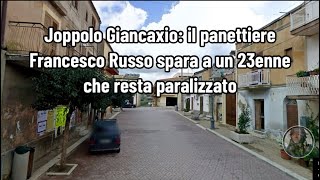 Joppolo Giancaxio il panettiere Francesco Russo spara a un 23enne che resta paralizzato [upl. by Alethia776]