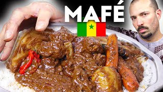 LE MEILLEUR MAFÉ SÉNÉGALAIS 🇸🇳 Sauce Arachide Comment Préparer [upl. by Affay]