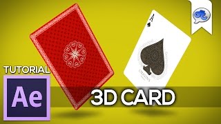 Adobe After Effects  TUTORIAL 17  3D CARD Bahasa Indonesia [upl. by Surovy]