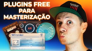 MASTERIZANDO SUA MÚSICA de forma GRATUITA e FÁCIL [upl. by Aninaig61]