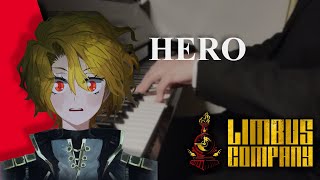 Hero  ProjectMili  Limbus Company  Piano cover [upl. by Bywoods]