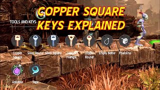 Oddworld SoulStorm  Copper Square Key Location  Keys Explained [upl. by Kandace]