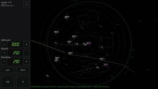 ATC RadarTRACON EGLL  123 Minutes of London Heathrow Airport ApproachDeparture  Endless ATC [upl. by Torp]