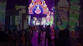 Dang bangalow chauraha Durga Puja patna 2024 durgapuja2024 shorts [upl. by Enad]