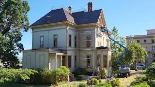 GOONIES Flavel House Museum  Astoria Oregon [upl. by Mailand]