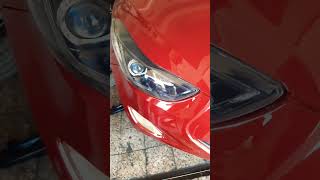 Hyundai Elantra 2013 Hanger changing [upl. by Silevi]